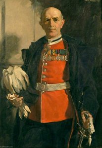 Colonel P. S. Nicoll (1864–1942), Cbe, Dl, Td, Jp — David Alison