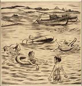 Caloo Calay , From The Wellfleet Series — Peggy Bacon