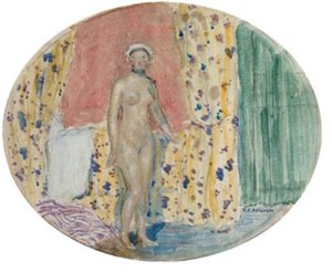 Bathing Nude — Frederick Carl Frieseke