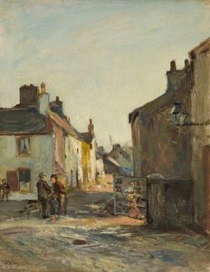 East Coast Street Scene — James Lawton Wingate