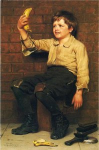 Banana Boy — John George Brown