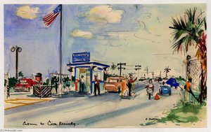 Entrance To Cape Kennedy — Chrystal Jackson