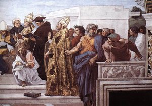 La Disputa (detail)94 — Raphael, High Renaissance