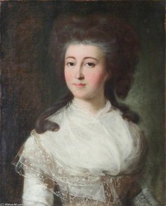 Portrait Of A Lady — John Hoppner