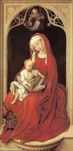 Durán Madonna — Rogier Van Der Weyden