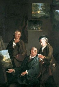 The Smith Brothers Of Chichester — William Shayer Senior