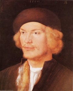 Face A Young Man — Albrecht Dürer, Northern Renaissance