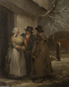The Departure — George Morland