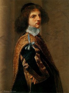 Portrait Of Boy — Pietro Liberi