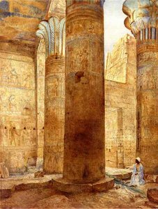 Temple Of Philae, Nubia — Henry Roderick Newman