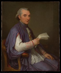 Monsignor Giuseppe Spina (1756–1828) — Angelica Kauffmann (maria Anna Angelika)