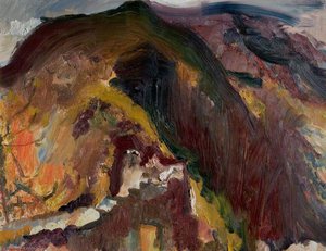 The Moorish Wall, Cyprus — David Bomberg, Modernism