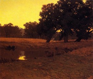 Evening Glow — Granville Redmond
