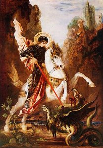 Saint George — Gustave Moreau