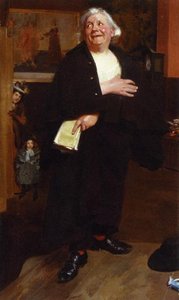 Monsieur Cardin (also known as Le Raseur)