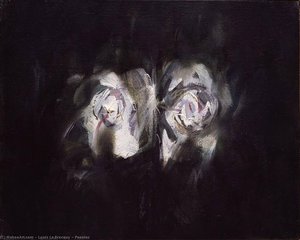 Peonies — Louis Le Brocquy