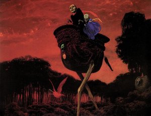 Untitled (145) — Zdislav Beksinski
