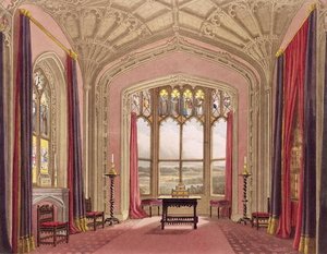 South End Of St. Michael's Gallery — George Cattermole