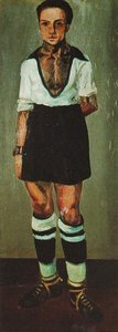 Portrait Of Jaume Miravidles As A Footballer — Salvador Dalí