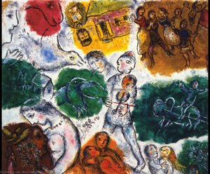 Composition — Marc Chagall