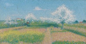 The Artist`s Orchard — Achille Laugé