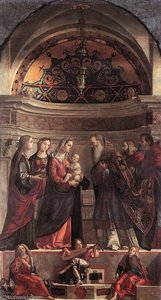 Presentation Of Jesus In The Temple — Vittore Carpaccio