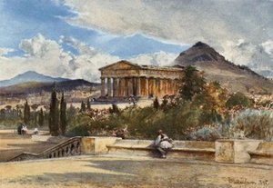 The Temple Of Theseus — John Fulleylove