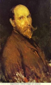 Portrait Of Charles Lang Freer — James Abbott Mcneill Whistler, Tonalist Aesthetic
