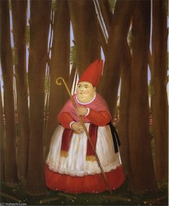Promenade — Fernando Botero
