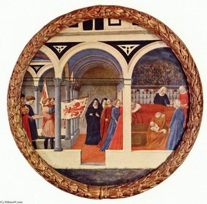 Birth Tray — Masaccio