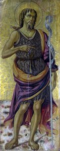 The Virgin And Child With Saints, Angels And A Donor — Bartolomeo Caporali