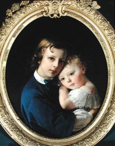 Paul And Rene Dubufe — Claude Marie Paul Dubufe