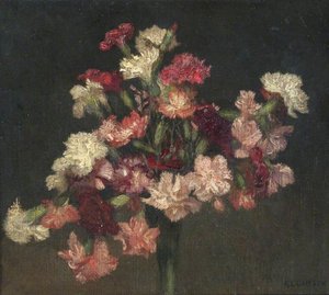 Carnations — Sir George Clausen