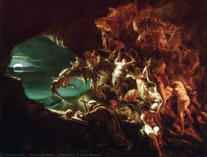 Temptation of Saint Hilarion