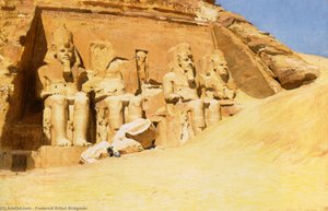 Abu Simbel — Frederick Arthur Bridgman