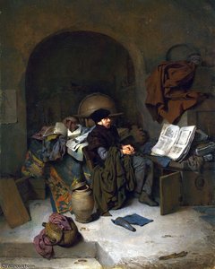 An Astrologer — Cornelis Pietersz Bega