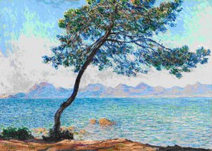 The Esterel Mountains — Claude Monet
