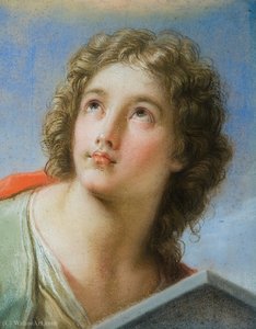 Saint John The Evangelist — Benedetto Luti