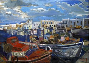 Boats — Costas Niarchos
