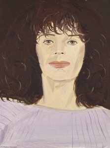 Pink Sweater — Alex Katz