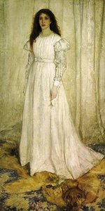 Symphony In White Number 1, The White Girl — James Abbott Mcneill Whistler, Tonalism