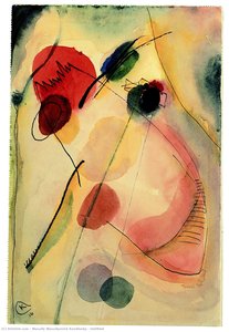 Untitled — Wassily Wassilyevich Kandinsky, Expressionism