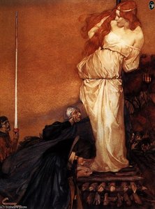 Untitled (4532) — Edward Coley Burne-jones
