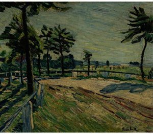 Au Soleil Couchant — Francis Picabia