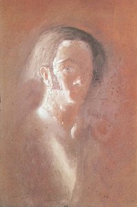 Self-portrait, 1921 — Salvador Dalí