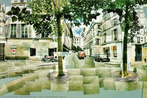 Place Furstenberg, Paris — David Hockney