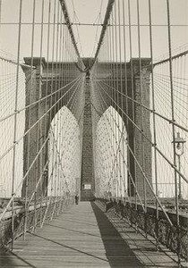 Brooklyn Bridge, New York — Todd Webb