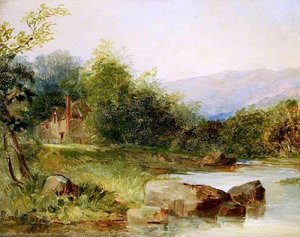 Landscape, River Scene