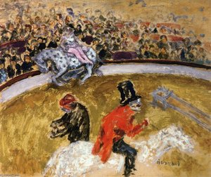 At The Circus — Pierre Bonnard