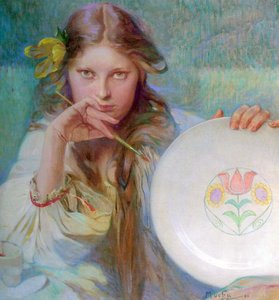 The Artist — Alphonse Mucha
